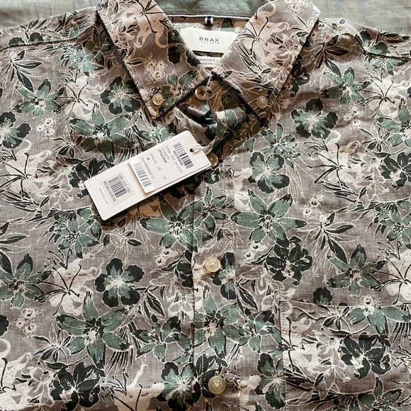 Brax Feel Good Shirt - Picture 3 of 4